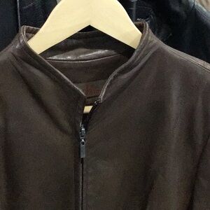 Brown Danier Leather Jacket